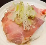 ミニレアチャーシュー丼(味噌ラーメン 茜ノ舞/濃厚担々麺 葵)