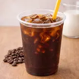 コーヒー(こんなにデカいサンドイッチは反則だ)