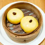 南瓜饅頭(2個)（台湾小籠包 圓園）