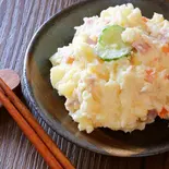 ポテトサラダ(100g)（【出汁の親子丼】鶏ヶ屋(TORIGAYA)～南阿佐ヶ谷店～）