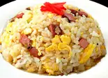 チョップドハム炒飯（千葉餃子 船橋店）