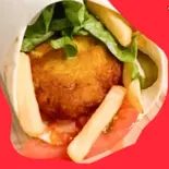 FALAFEL WRAP ファラフェルラップ（Önder Restaurant kebab bar）