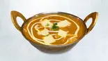 チーズカレー(Cheese Curry)（インドネパールレストランタージマハル(新大阪)）
