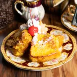 フレンチトースト French toast(童話喫茶アリス)