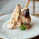 Goldenモンブランショートケーキ（ショートケーキ専門店ゴールデンチャイルドカフェ）