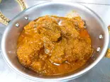 マトンカレー Mutton Curry（インド料理マハラジャ ボンベイカフェ晴海店）