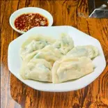羊手作り水餃子6個入(ジンギスカンラムモモ焼き)
