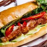 ローストポークバインミー ( bánh mì heo quay )（SHINSEKAIYAKINIKU）