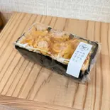 ぎゅうぎゅうエビマヨにぎり（今日もスープとおにぎり）