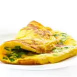 インドオムレツ Indian Omelette(【スパイス王国インドで長年修行したシェフのこだわり料理】Himalayan Spice and Masala Mart)