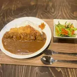 えのまカツカレーライス（おむすび酒場えのま 藤崎駅前店）