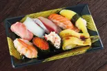 特特上にぎり1人前(9貫)[Top-class Sushi Set(9 Piece)]（大起水産回転寿司 なノにわ店）