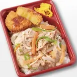塩豚焼肉丼（お弁当屋 じゃぱん亭 白鍬店 Japantei shirakuwaten）