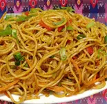 ベジタブルヌードル Vegetable Noodles（CURRY KING KOKUBUNGI）