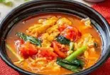 トマト玉子刀削麺(西红柿鸡蛋刀削面)（香郷源）