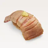本まぐろ中とろ醤油炙り（すしのみさきや 横浜スカイビル店）