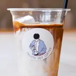 カフェラテ(HOT/ICE)(TALUTO DOT COFFEE 武蔵新城店)