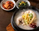 サムゲタン定食（【サムギョプサル＆韓国弁当専門店】チョデ新井薬師前店）