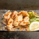 やげん軟骨の塩焼き（もんじゃ居酒屋 まつぼっくり 中百舌鳥店）