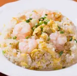 エビ炒飯(四川麻辣火鍋 天府 関内店)