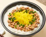 納豆たくあんトロロ丼(17)（納豆メニュー 旭町店）