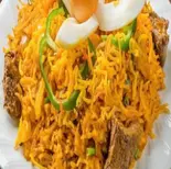 【インド風炊き込み飯】マトンビリヤニ Mutton Biriyani（SATYA）