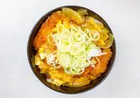 特選ねぎ盛りロースかつ丼（出汁一番！かつ丼工房 麒麟 大通店）