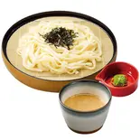 金胡麻だれざるうどん Cold Udon w/Sesame Dipping Sauce（なか卯 阪急桂駅東口店）