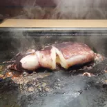 いかの一本焼き（なんじゃもんじゃ）