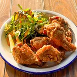 フライドチキン3P（BEARD-AMERICAN ROOFTOP）