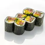 とろたく巻き(1本)Minced Tuna with Japanese Pickle (1 roll)(東京寿司 ITAMAE SUSHI 愛宕店 Tokyo Sushi Itamae Sushi Atago)