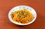 お肉屋さんのソーセージ入り ナポリタンスパゲッティ（タベルナパパ）