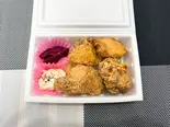 MIXからあげ弁当（鶏笑 ドン・キホーテ秋田店）