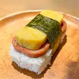 玉子焼きスパム Rolled Omelette and Spam(DAKINE spam&sandwich)
