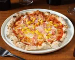 ミックスピザ Mix pizza（雪の窯珈琲）