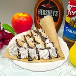 バナナチョコクリーム(クレープ★ふる~る)
