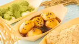 お試し！みたらし3粒（つきたて餅雅や）