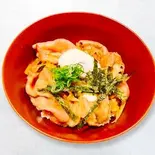 牛すき焼き丼（創 丸福）