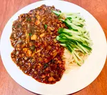 ジャージャー麺（中国家常菜 祥龍房）