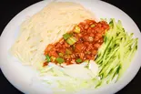 ジャージャー麺（中国東北家郷料理 永利 池袋本店）