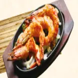 Tandoori prawn 1 p（Pariwar restaurant and cafe）