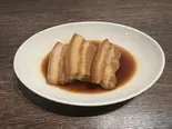 三枚肉(ラフテー)（沖縄料理とカレー 普天間ベース）