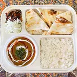 スペシャル弁当/野菜カレー Special Bento Box/Vegetable Curry（セブンスパイス ケバブアンドバー）