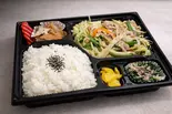 野菜炒め定食（お家のごはんかれん）