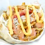 チーズチキンケバブ CHEESE CHICKEN KEBAB（パラダイスケバブ）