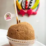 チョコパウダーりんご飴（BERRY MOON (ベリームーン)）