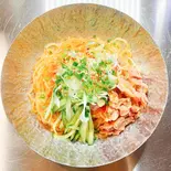 ビビン麺 ゆで卵無し（盛岡ビビン麵 HM東十条店）