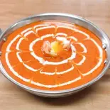 エビバターカレーセット Shrimp Butter Curry Set（Red pepper）