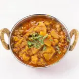 野菜カレー(バスマティーライス付き)（Moon Cafe）