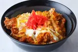 カツ丼大盛り（食事処さくら）